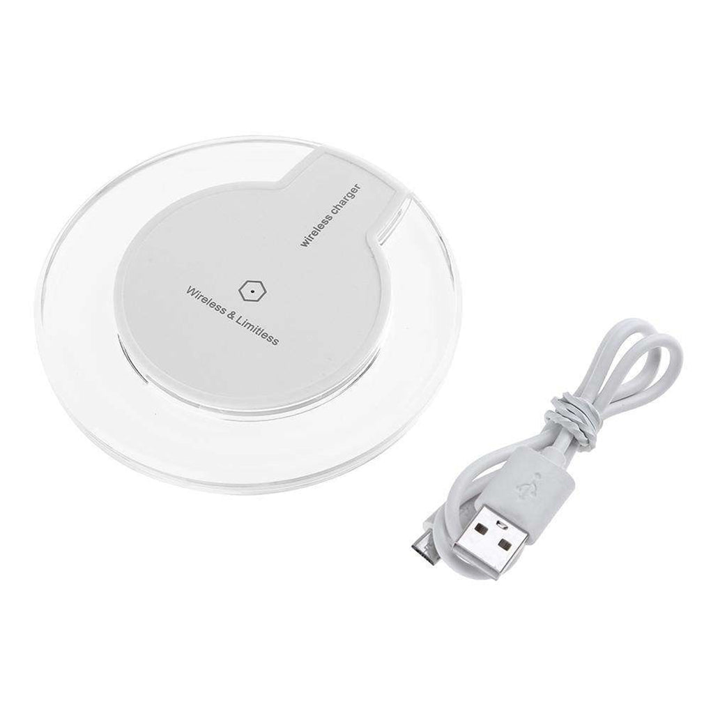 Kabelloses QI-Schnellladegerät für Mobiltelefone.