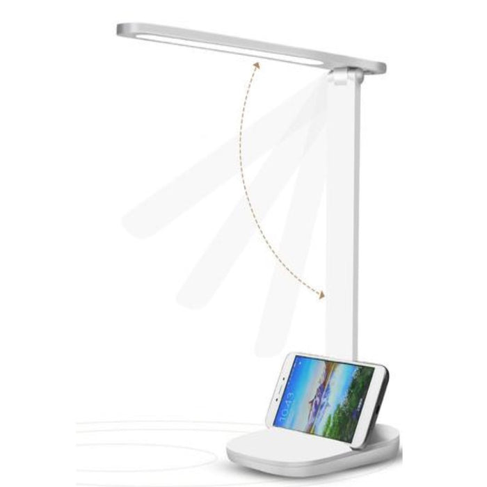 Moderne kabellose LED-Tischleuchte