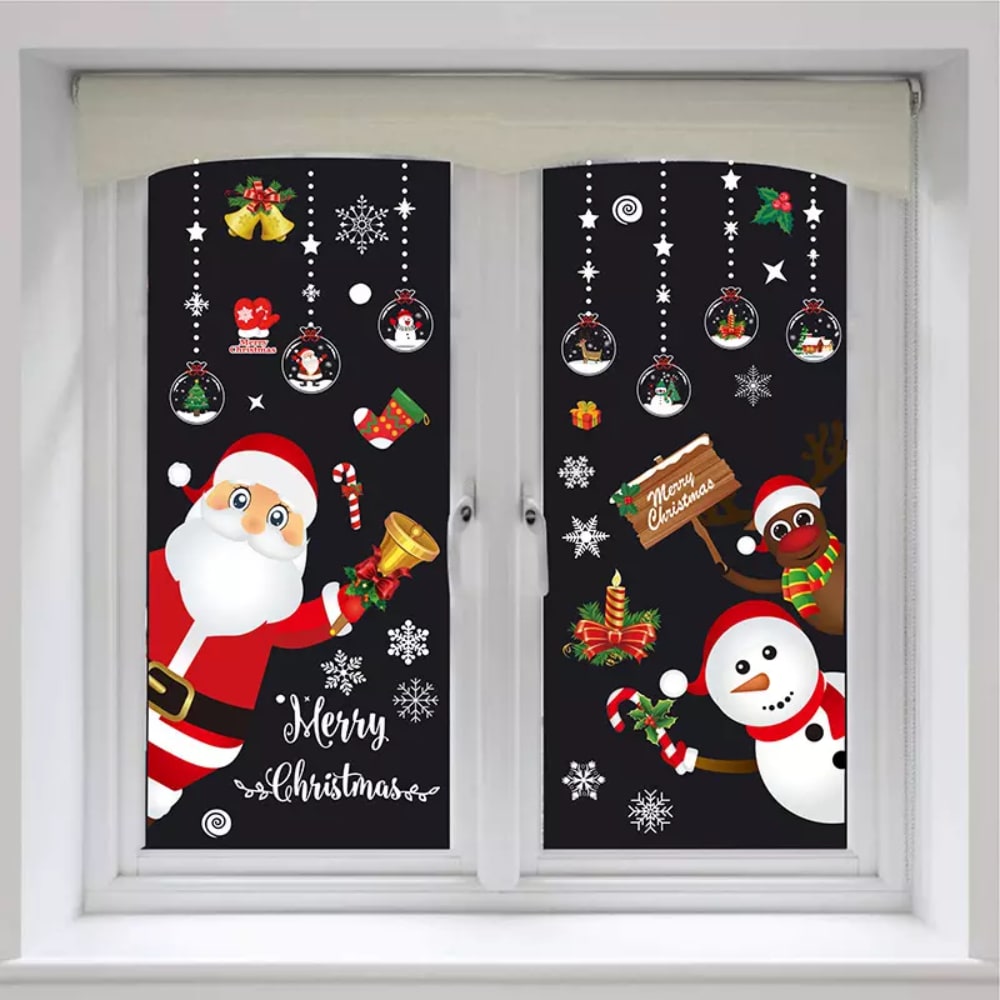 Weihnachtsaufkleber