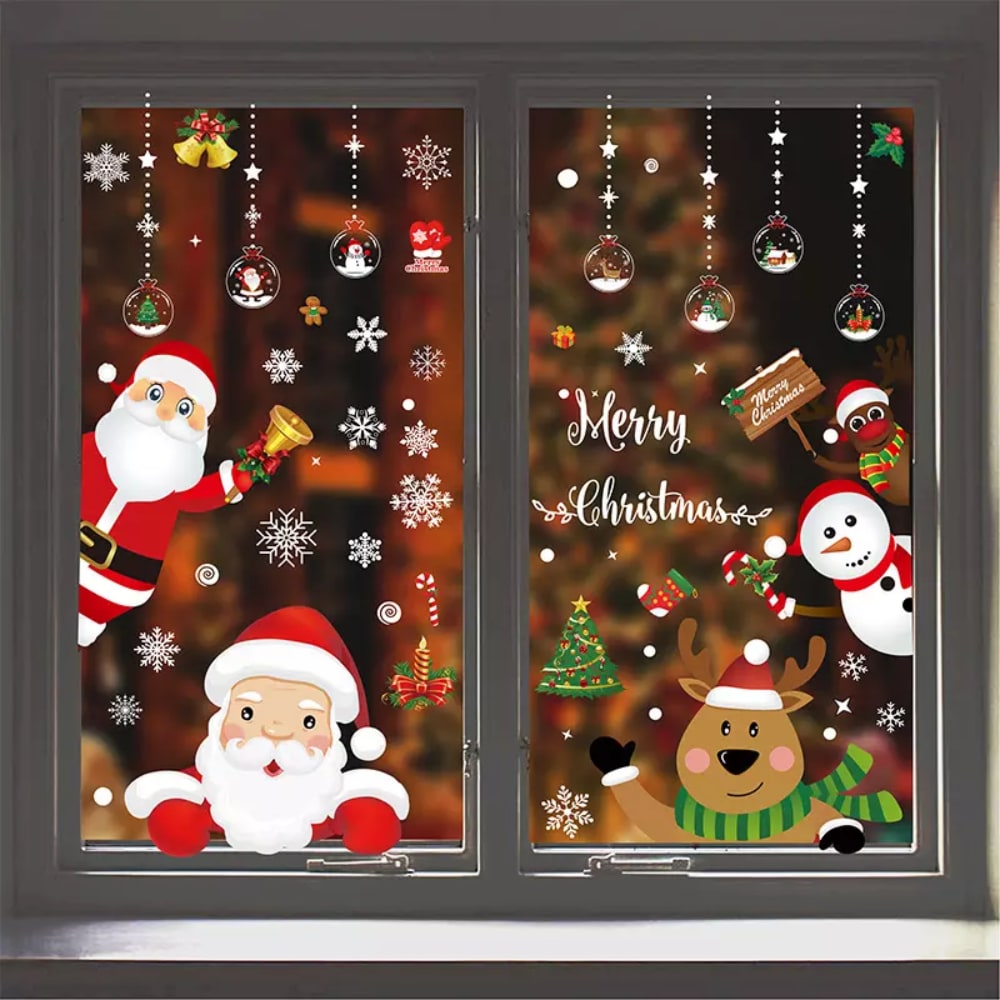 Weihnachtsaufkleber