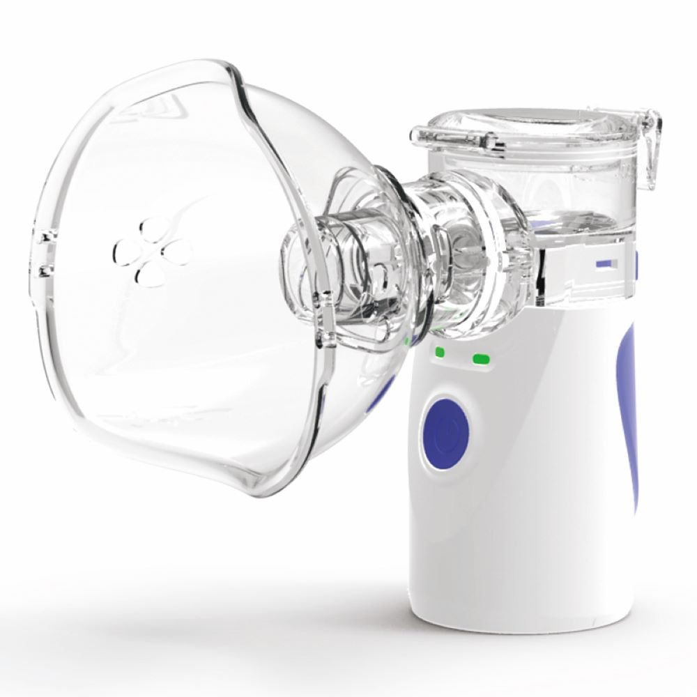 Tragbarer Inhalationsgerät für Babys, Kinder und Erwachsene.
