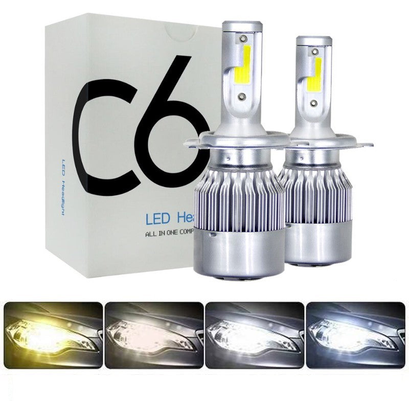 H3 LED-Autoscheinwerfer mit Lüfter, Avio-Aluminium