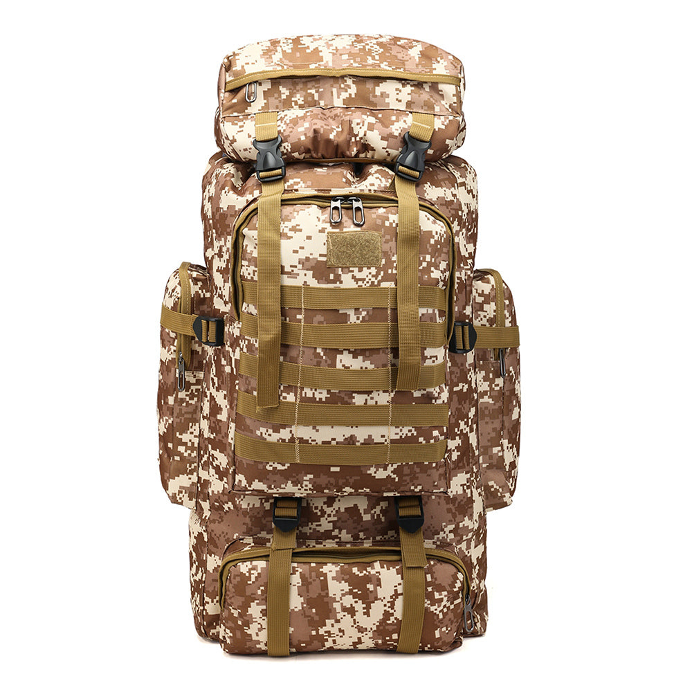 Taktischer Rucksack 80L zum Wandern