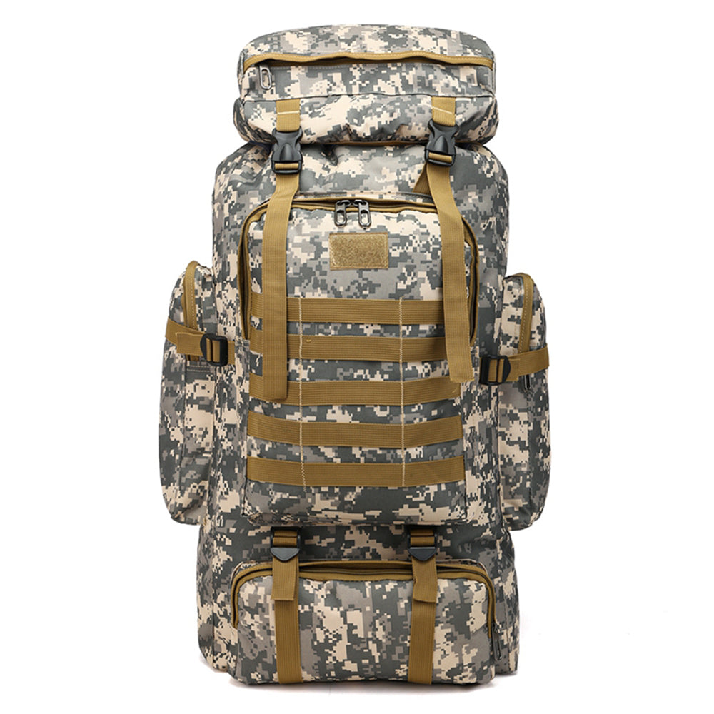 Taktischer Rucksack 80L zum Wandern