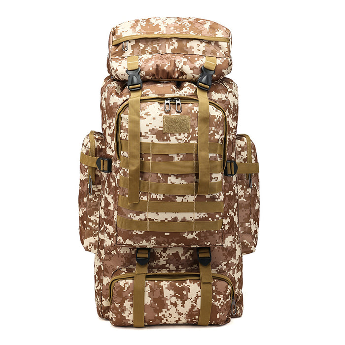 Taktischer Rucksack 80L zum Wandern