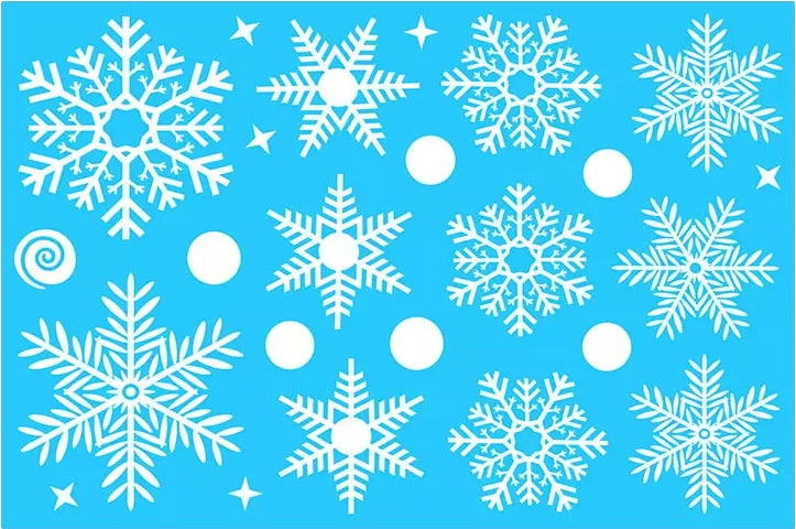 Weihnachtsaufkleber