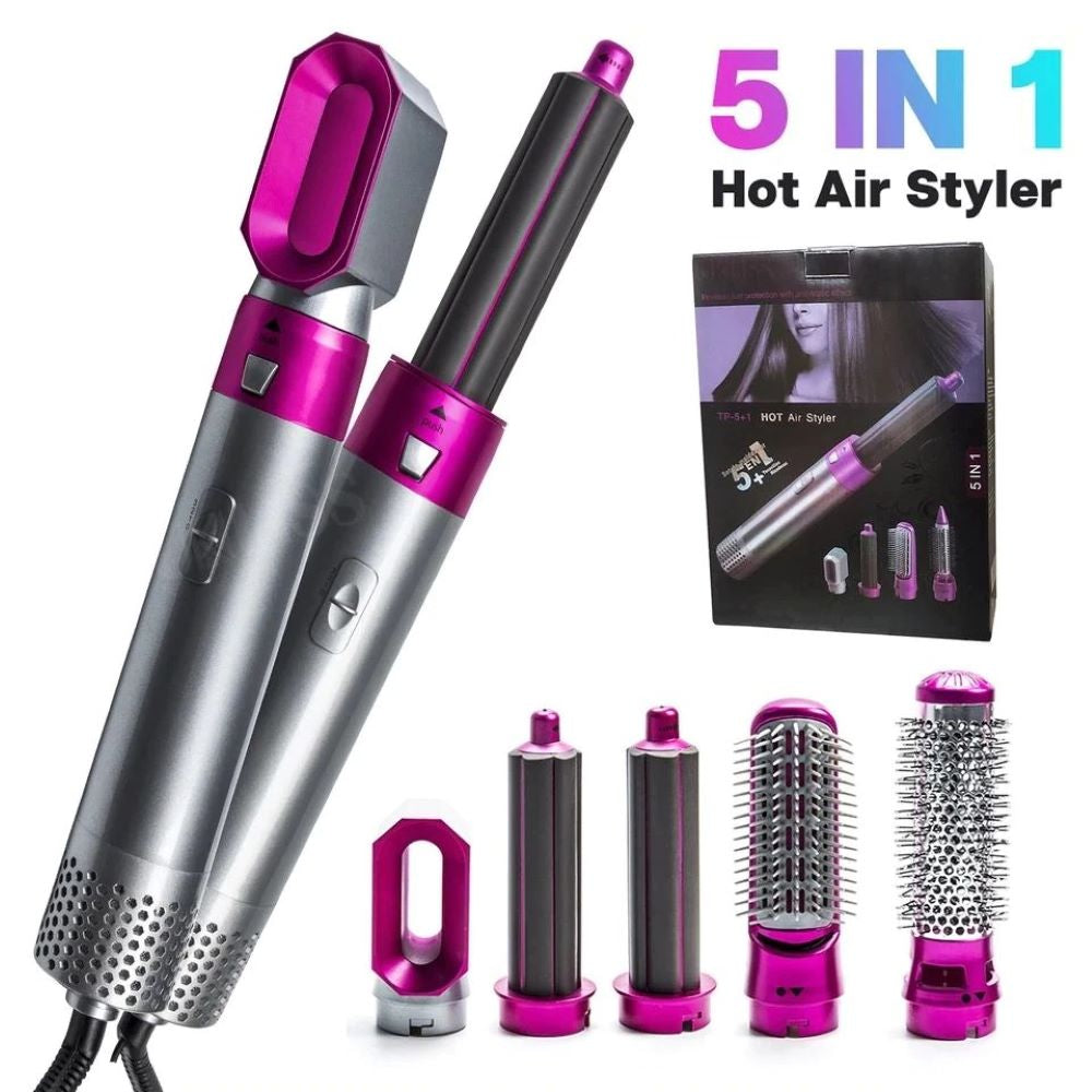 Haarstyling-Set