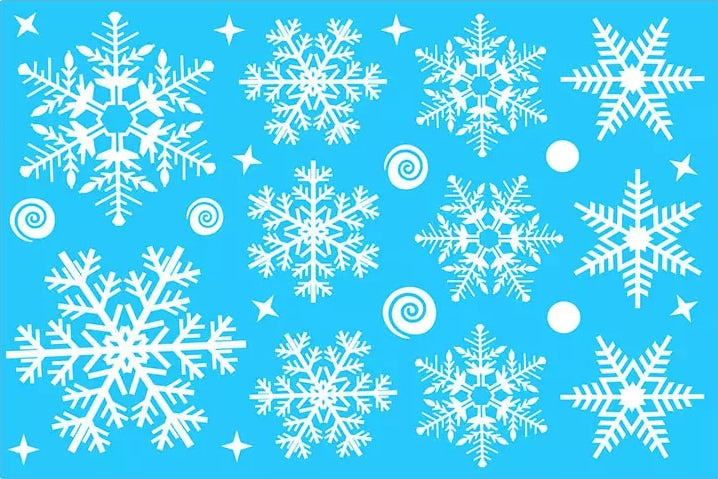 Weihnachtsaufkleber